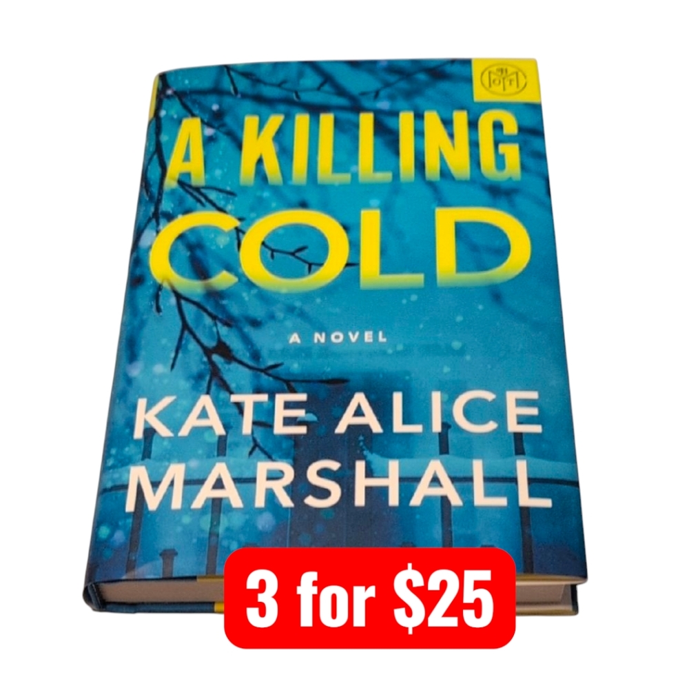 A Killing Cold by Kate Alice Marshall BOTM Hardback